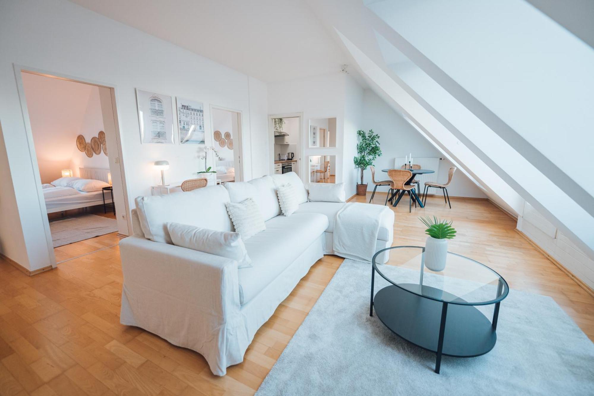 Stylish With Balcony And Rooftop Views Apartment Wien